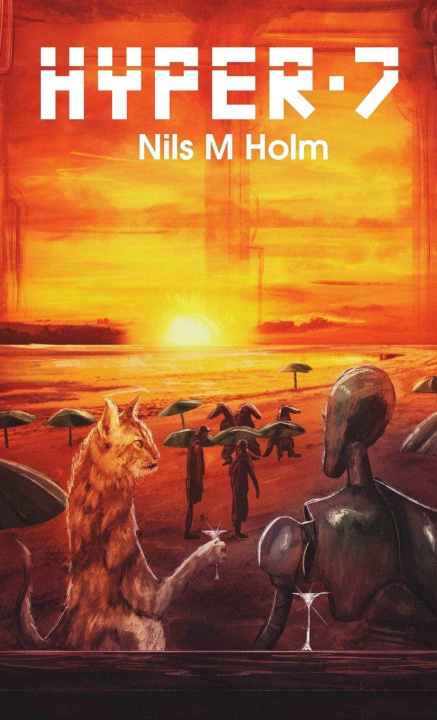 Kniha Hyper 7 Nils M Holm