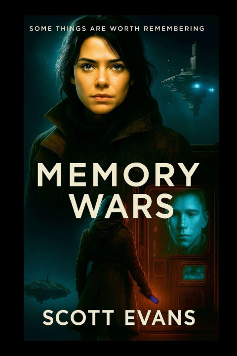 Kniha Memory Wars Scott Evans