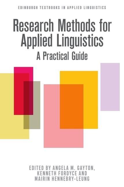 Knjiga Research Methods for Applied Linguistics Kenneth Fordyce