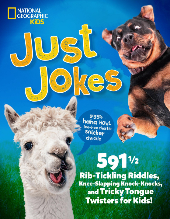 Kniha Just Jokes National Geographic Kids