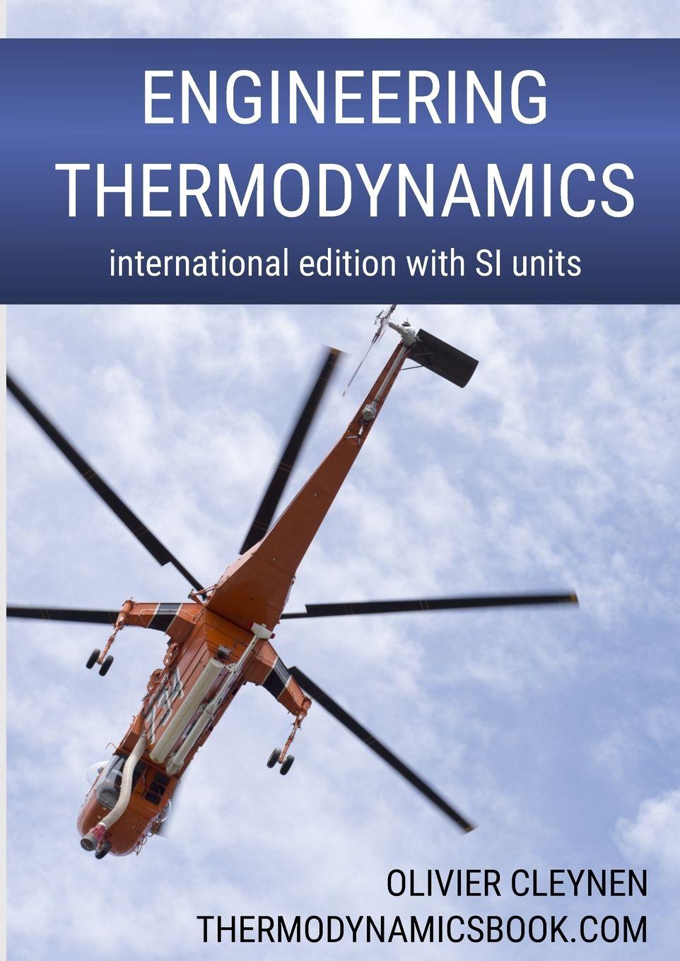 Kniha Engineering Thermodynamics Olivier Cleynen