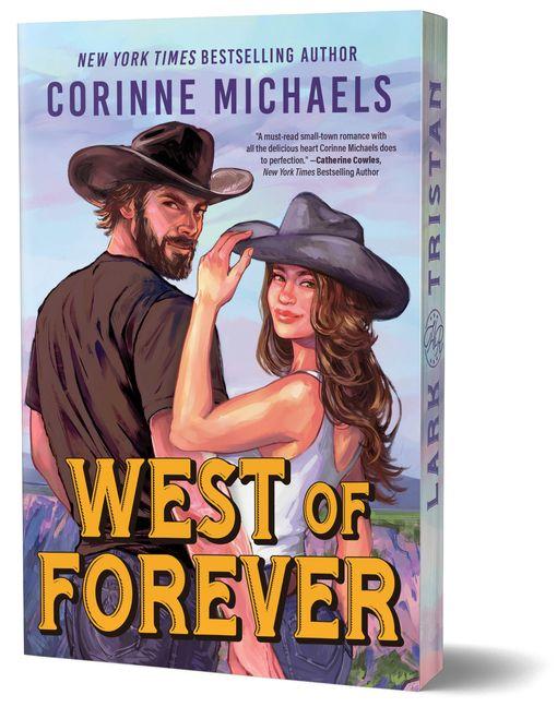 Knjiga West of Forever (Deluxe Edition) MICHAELS CORINNE