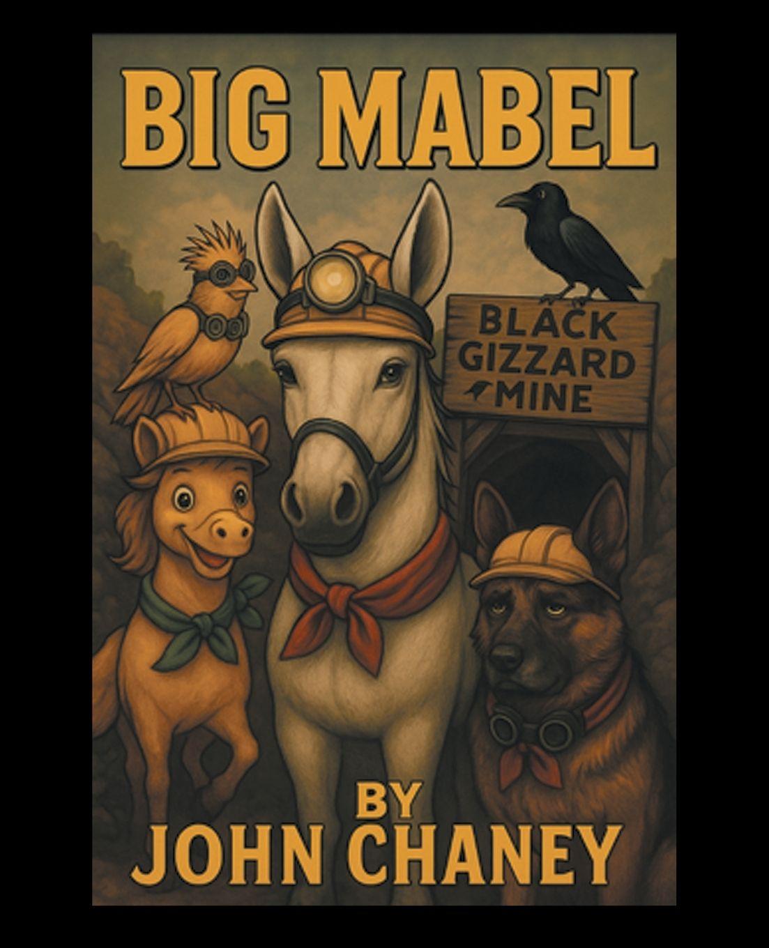 Kniha Big Mabel John Chaney