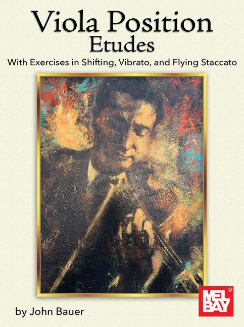 Knjiga Viola Position Etudes 