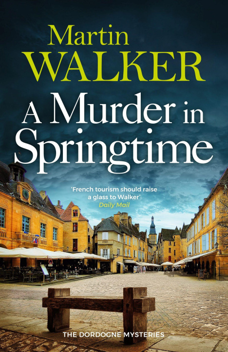 Kniha A Murder in Springtime Martin Walker