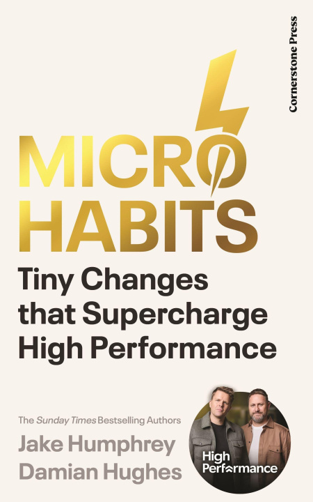 Boek Micro-Habits Jake Humphrey