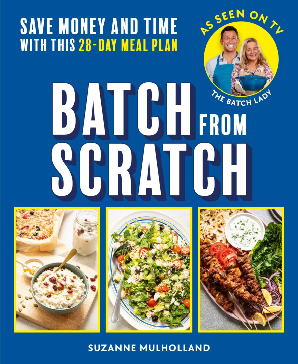Kniha Batch From Scratch Suzanne Mulholland