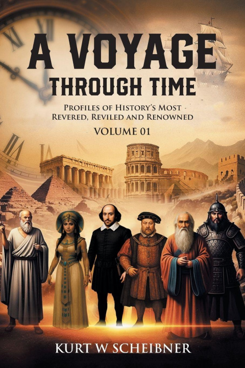 Kniha A Voyage Through Time 