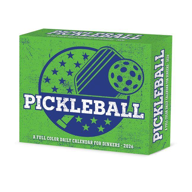 Kniha Pickleball 2026 5.4 X 6.2 Box Calendar 