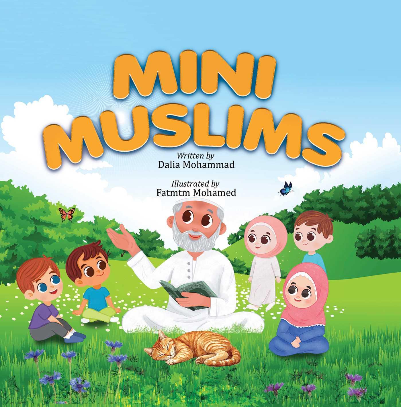 Kniha Mini Muslims Fatmtm Mohamed