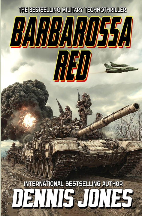 Kniha Barbarossa Red Dennis Jones