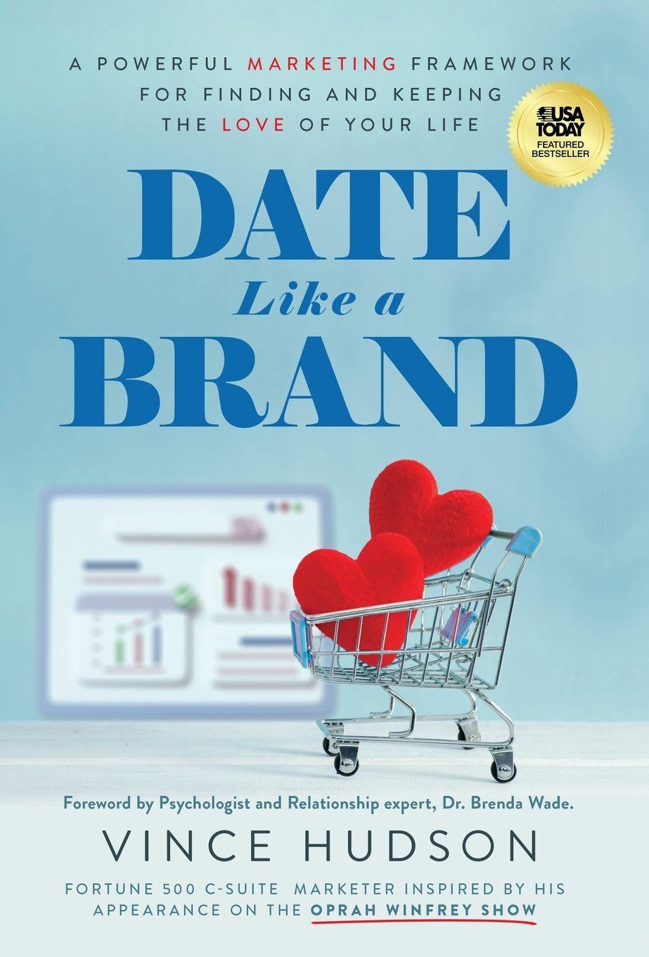 Kniha Date Like a Brand Vince Hudson