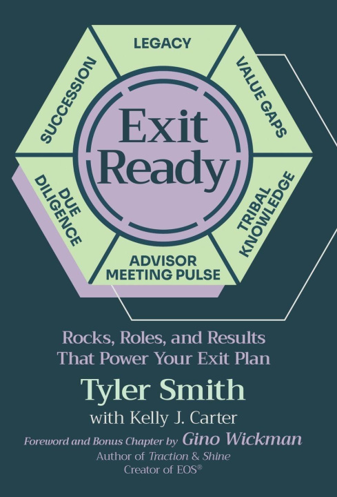 Kniha Exit Ready Kelly J Carter