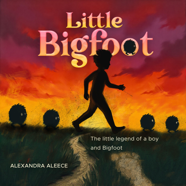 Kniha Little Big Foot Alexandra Aleece