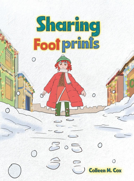 Kniha Sharing Footprints Colleen M. Cox
