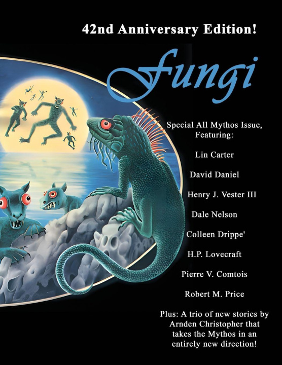Kniha Fungi, Issue 25 