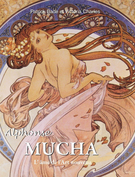 Kniha Alphonse Mucha Victoria Charles