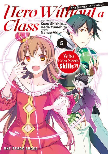 Kniha Hero Without a Class Volume 5 Akio Nanae