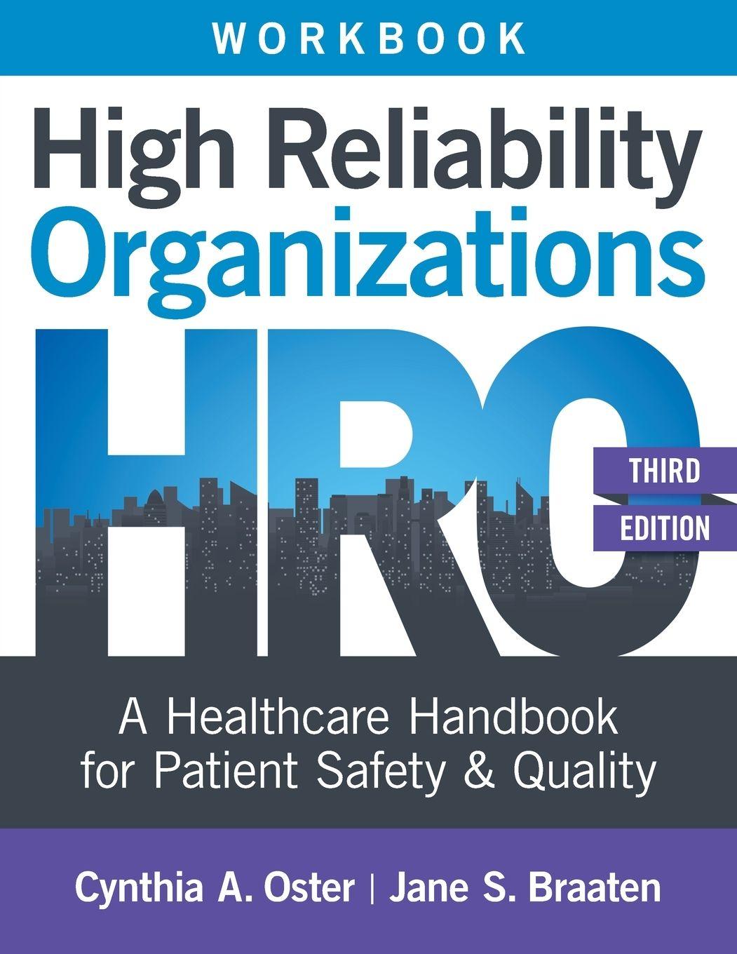 Kniha Workbook for High Reliability Organizations, Third Edition Jane S. Braaten