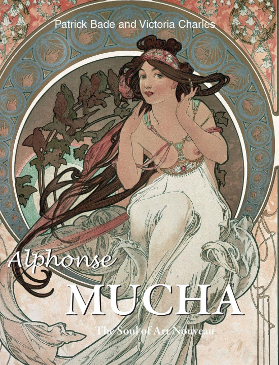 Kniha Alphonse Mucha Patrick Bade