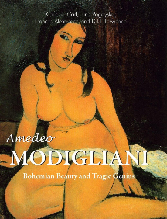 Kniha Amedeo Modigliani Jane Rogoyska