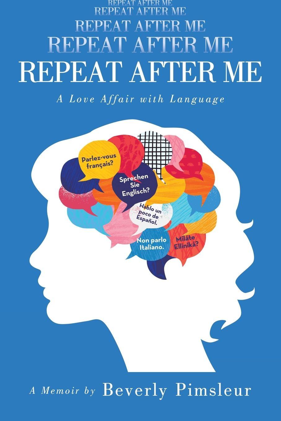 Kniha Repeat After Me Beverly Pimsleur