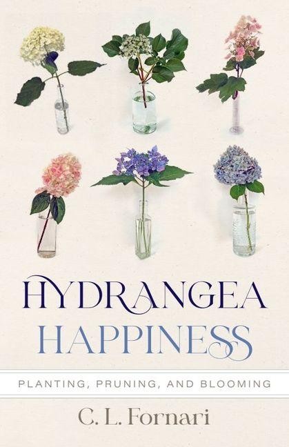 Kniha Hydrangea Happiness C. L. Fornari