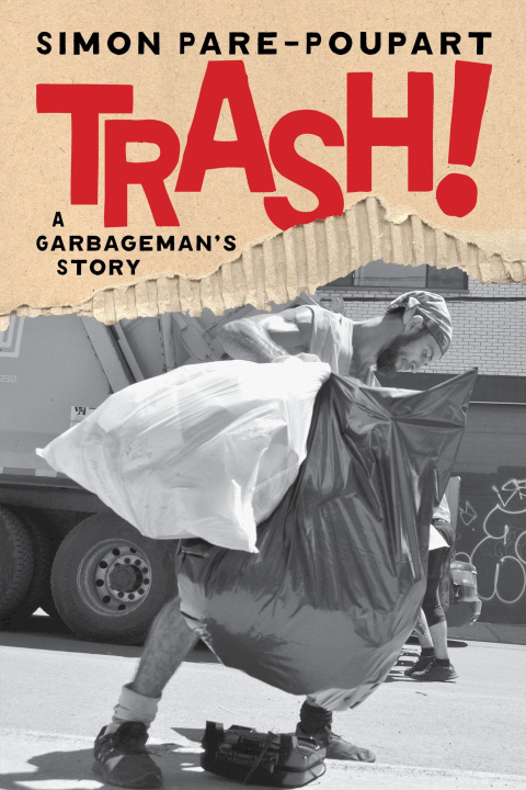 Kniha Trash! Pablo Strauss