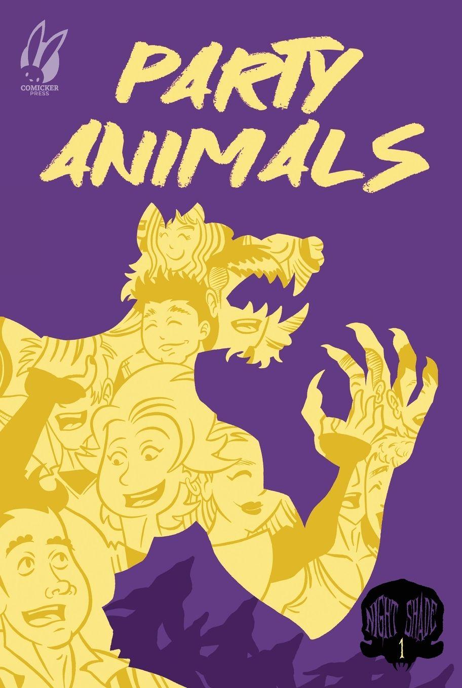 Kniha Party Animals Lorry Jamison