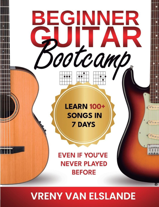 Kniha Beginner Guitar Bootcamp Vreny Van Elslande