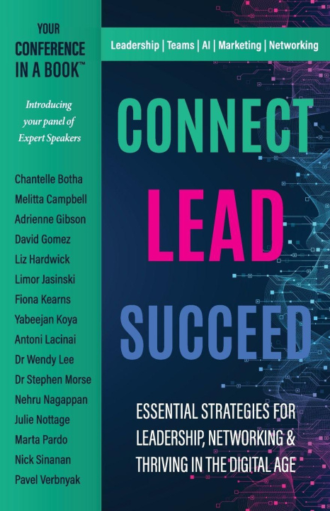 Boek Connect Lead Succeed Antoni Lacinai
