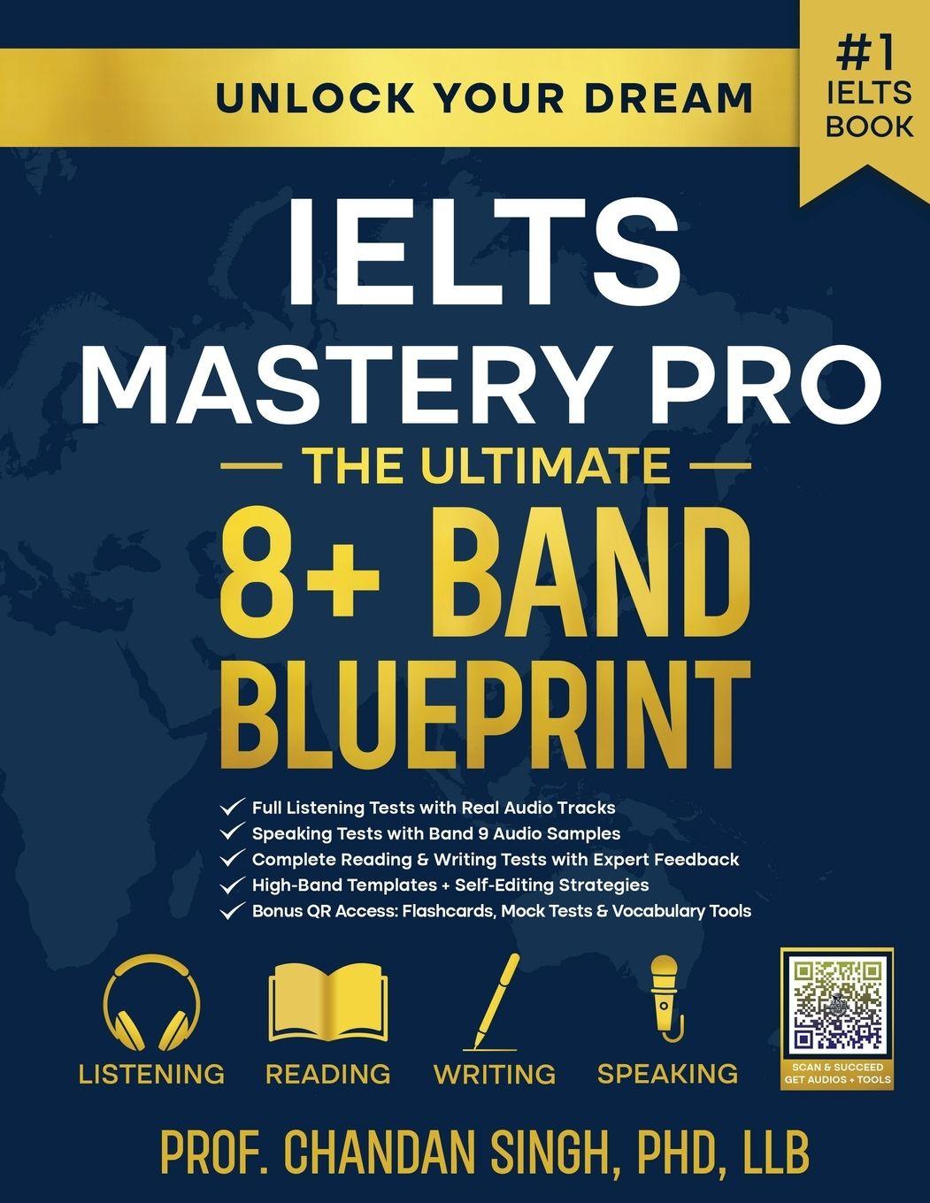 Kniha IELTS Mastery Pro 