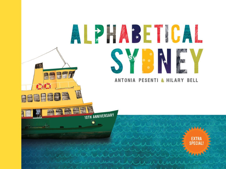 Livro Alphabetical Sydney Hilary Bell