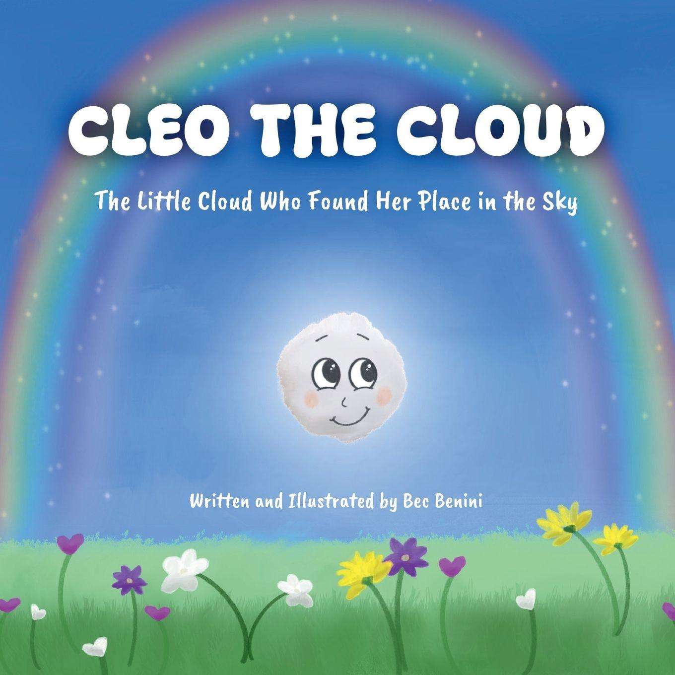 Kniha Cleo the Cloud Bec Benini