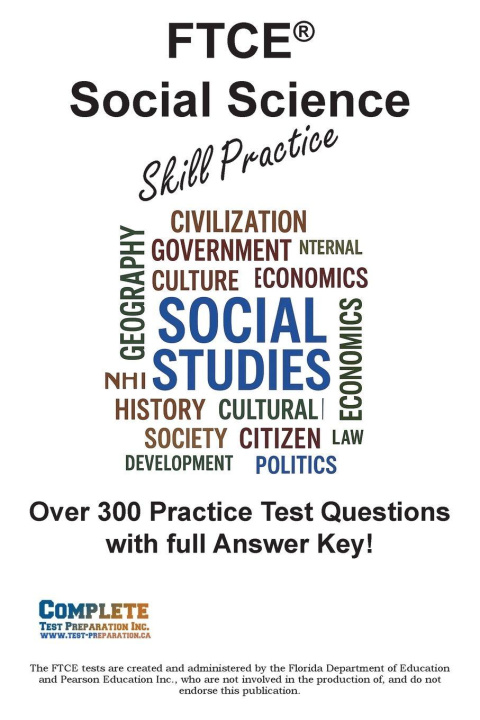 Kniha FTCE Social Science Skill Practice 