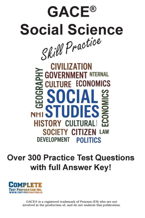 Kniha GACE Social Science Skill Practice 