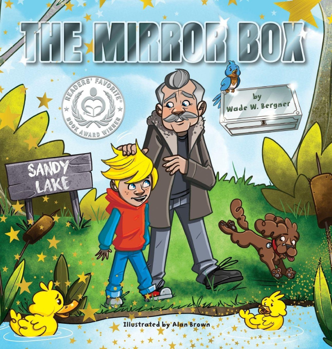 Kniha The Mirror Box Wade W. Bergner