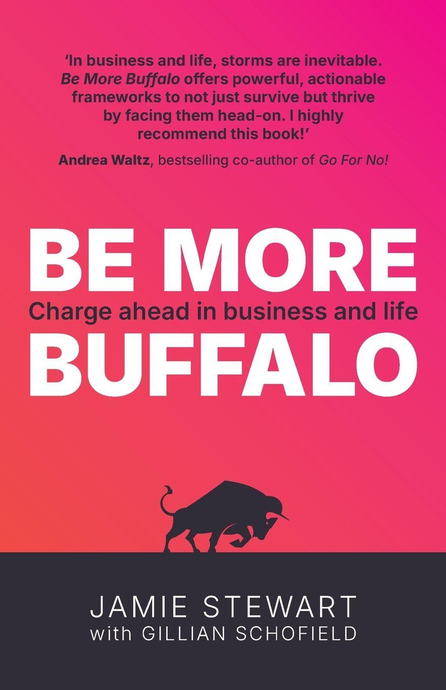 Boek Be More Buffalo Jamie Stewart