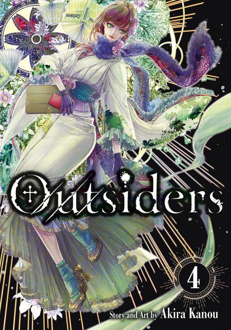 Kniha Outsiders Vol.4 Akira Kanou