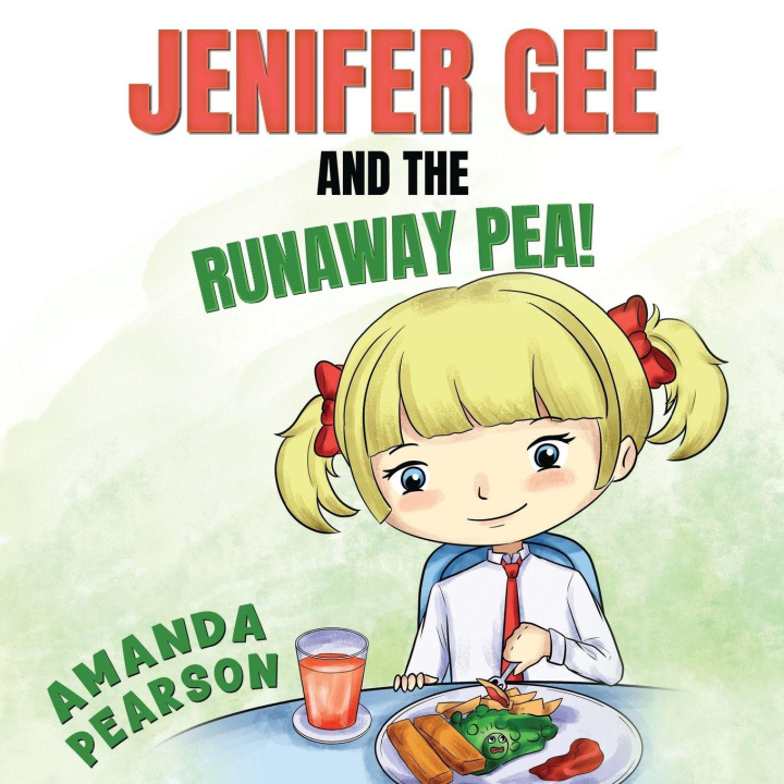 Livro Jenifer Gee and the Runaway Pea! Amanda Pearson