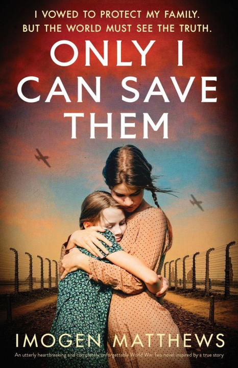 Kniha Only I Can Save Them Imogen Matthews