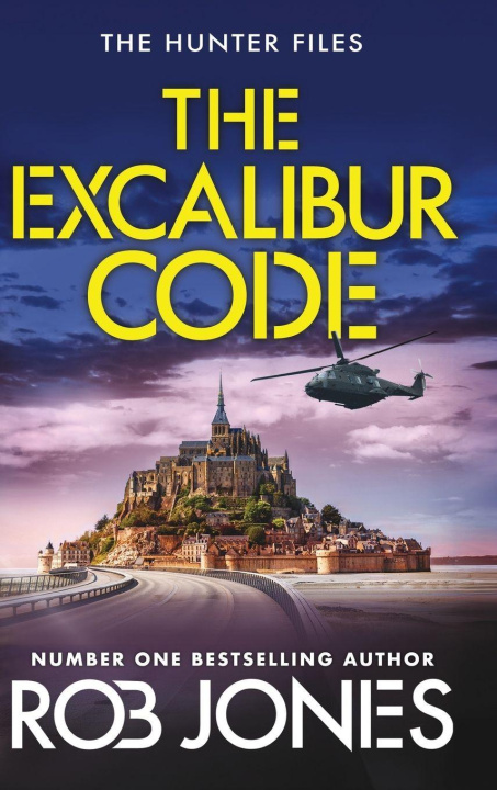 Knjiga The Excalibur Code Rob Jones