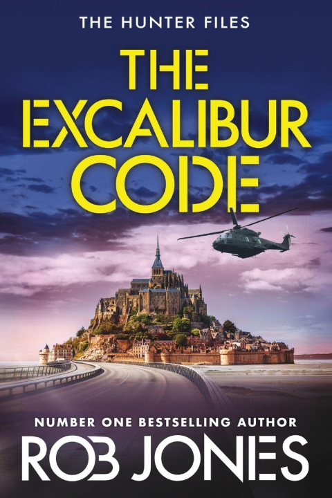 Knjiga The Excalibur Code Rob Jones