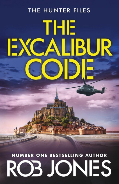 Kniha The Excalibur Code Rob Jones