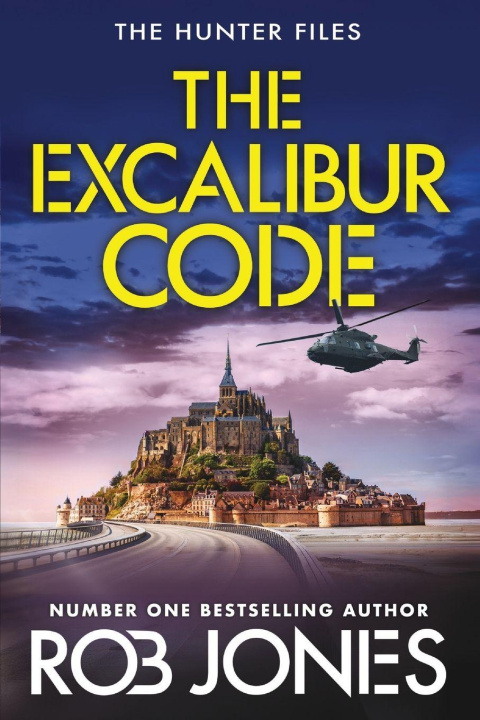 Kniha The Excalibur Code Rob Jones