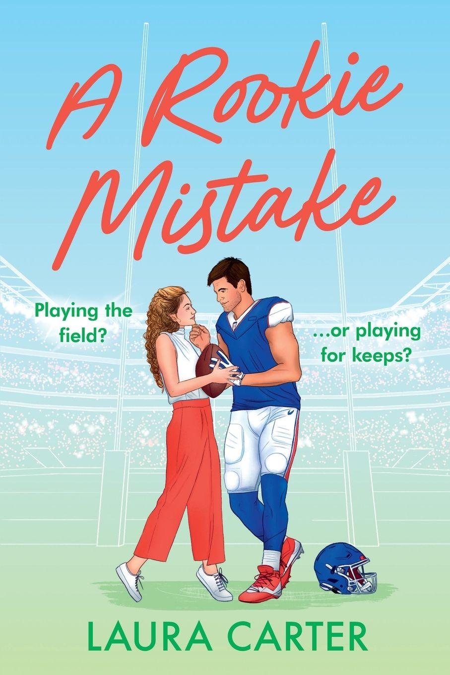 Buch A Rookie Mistake Laura Carter