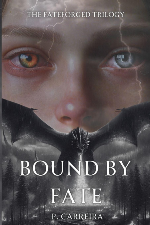 Kniha Bound by Fate P. Carreira