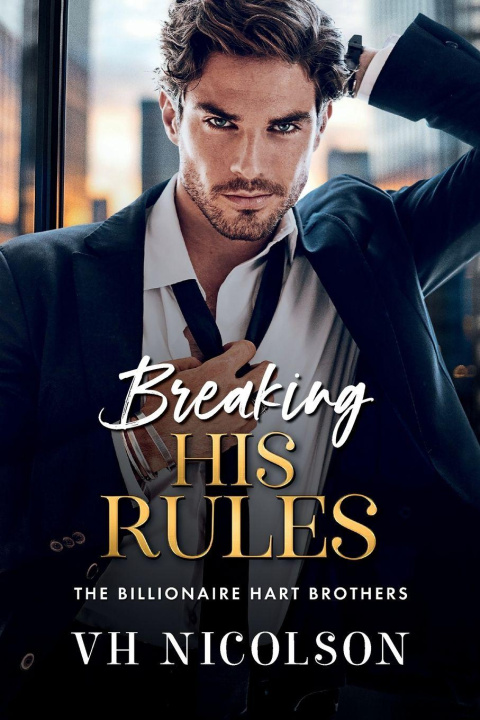 Kniha Breaking His Rules VH Nicolson