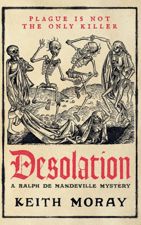 Book Desolation Keith Moray