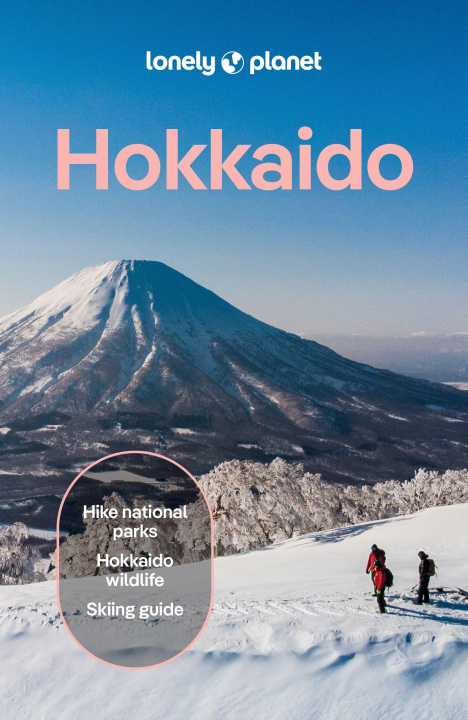 Kniha Hokkaido Lonely Planet